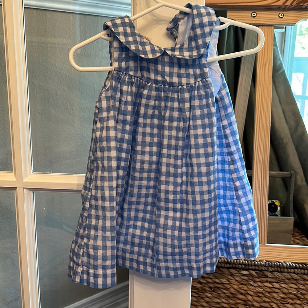 Baby blue picnic summer dress!